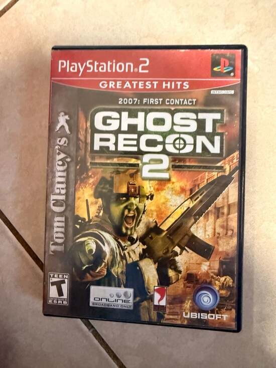 Ubisoft Other - Tom Clancy's Ghost Recon 2 - PlayStation 2 (Greatest Hits)